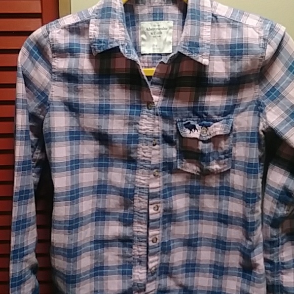 Abercrombie & Fitch Tops - Abercrombie Flannel Shirt